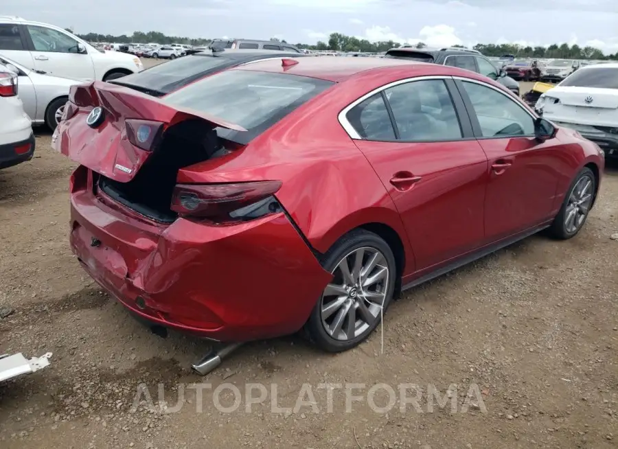 MAZDA 3 PREFERRE 2020 vin JM1BPBDM4L1166324 from auto auction Copart