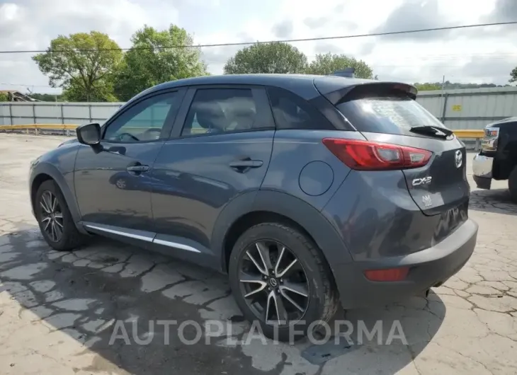 MAZDA CX-3 GRAND 2016 vin JM1DKBD77G0122847 from auto auction Copart