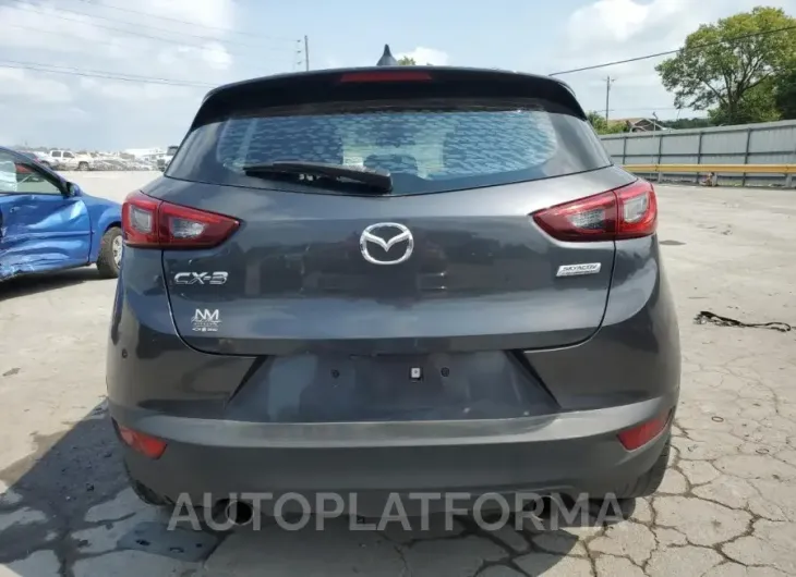 MAZDA CX-3 GRAND 2016 vin JM1DKBD77G0122847 from auto auction Copart