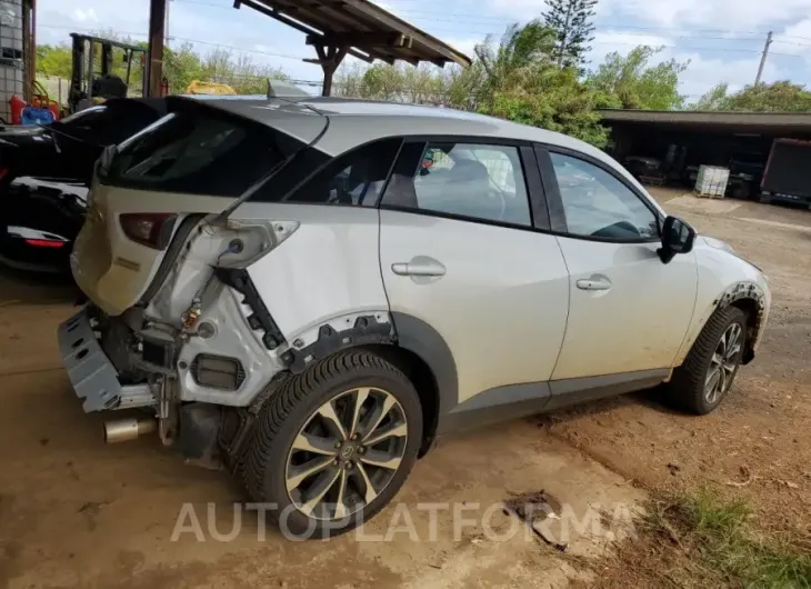 MAZDA CX-3 TOURI 2019 vin JM1DKFC7XK0408130 from auto auction Copart