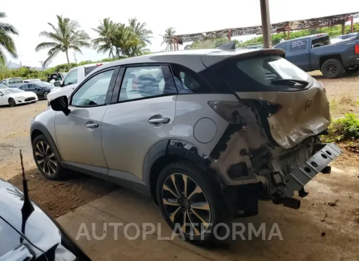 MAZDA CX-3 TOURI 2019 vin JM1DKFC7XK0408130 from auto auction Copart