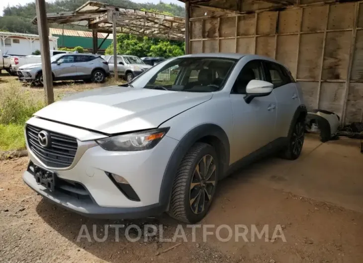 MAZDA CX-3 TOURI 2019 vin JM1DKFC7XK0408130 from auto auction Copart