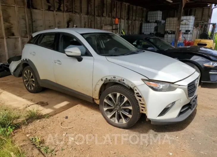 MAZDA CX-3 TOURI 2019 vin JM1DKFC7XK0408130 from auto auction Copart