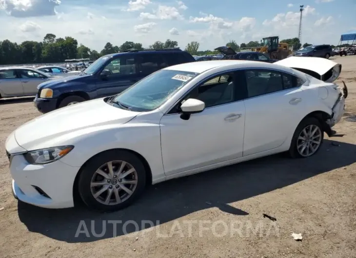 MAZDA 6 sport 2016 vin JM1GJ1U55G1402446 from auto auction Copart