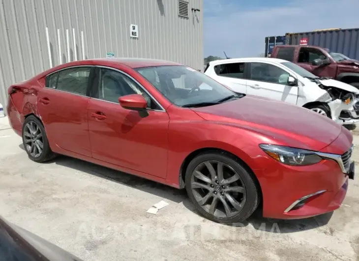 MAZDA 6 GRAND TO 2016 vin JM1GJ1W50G1434637 from auto auction Copart