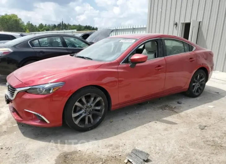 MAZDA 6 GRAND TO 2016 vin JM1GJ1W50G1434637 from auto auction Copart