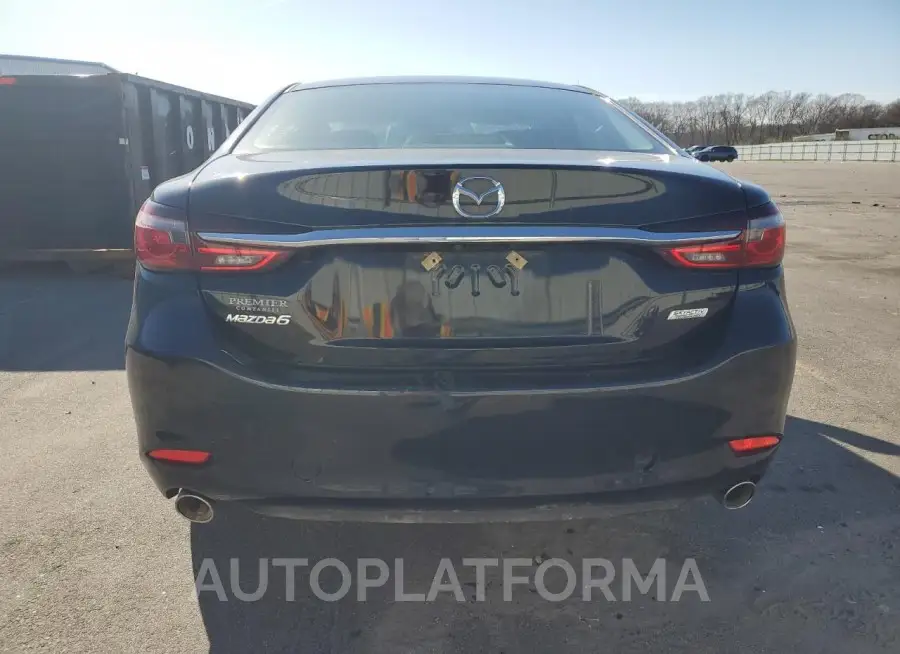 MAZDA 6 sport 2018 vin JM1GL1UM3J1326475 from auto auction Copart