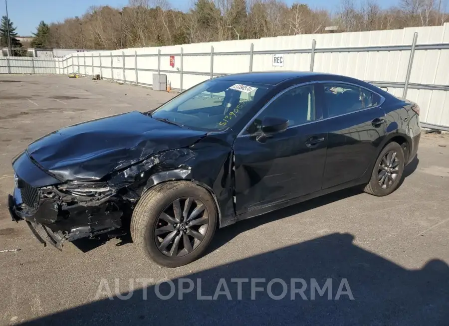 MAZDA 6 sport 2018 vin JM1GL1UM3J1326475 from auto auction Copart