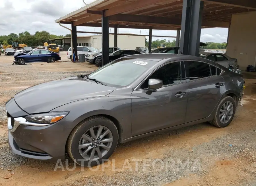 MAZDA 6 sport 2018 vin JM1GL1UM5J1321097 from auto auction Copart