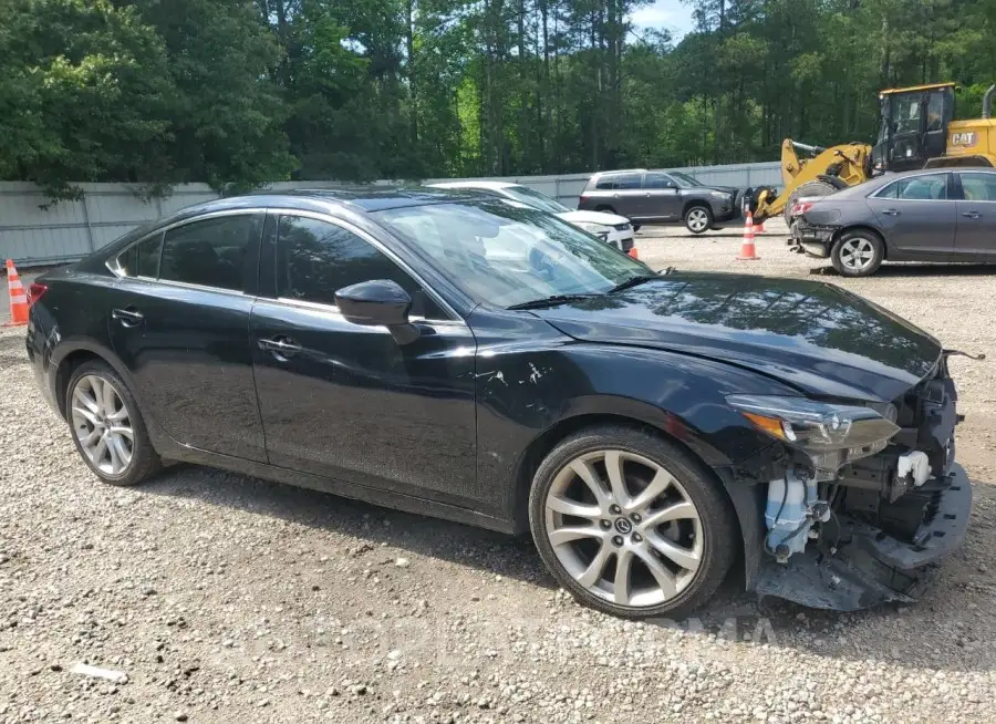 MAZDA 6 TOURING 2017 vin JM1GL1V5XH1107496 from auto auction Copart