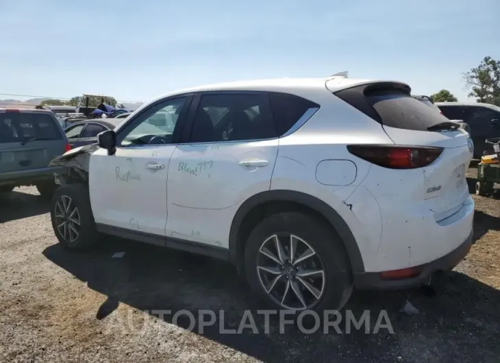 MAZDA CX-5 TOURI 2018 vin JM3KFACM9J1344781 from auto auction Copart