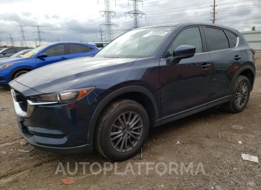 MAZDA CX-5 2017 vin JM3KFBCL3H0201919 from auto auction Copart