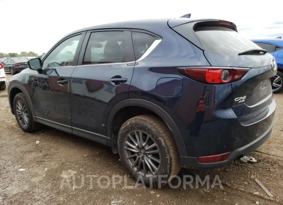 MAZDA CX-5 2017 vin JM3KFBCL3H0201919 from auto auction Copart