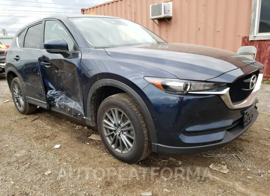 MAZDA CX-5 2017 vin JM3KFBCL3H0201919 from auto auction Copart