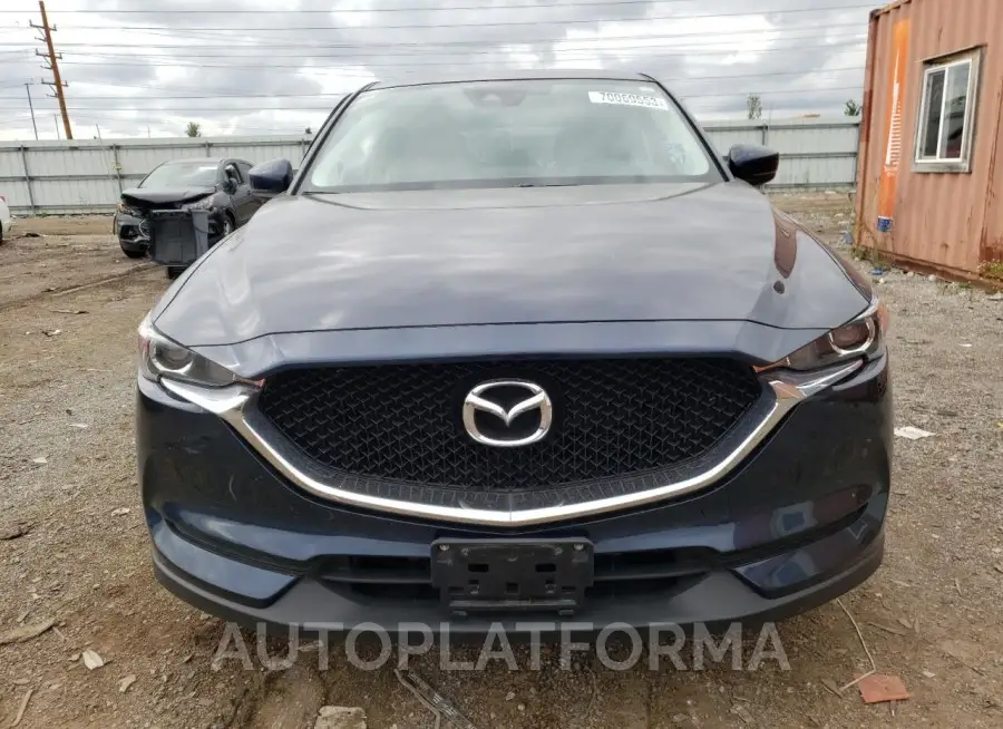 MAZDA CX-5 2017 vin JM3KFBCL3H0201919 from auto auction Copart