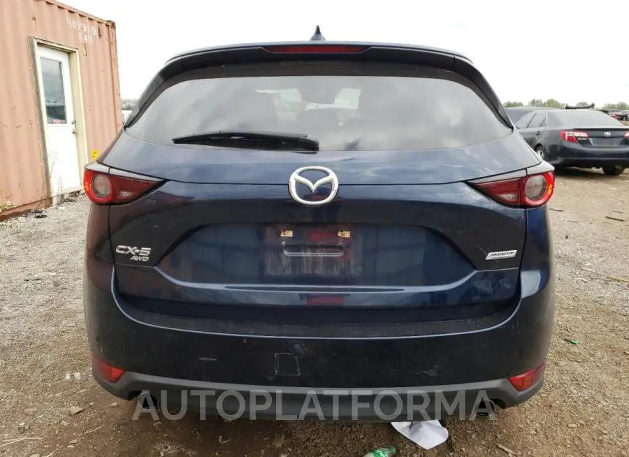 MAZDA CX-5 2017 vin JM3KFBCL3H0201919 from auto auction Copart