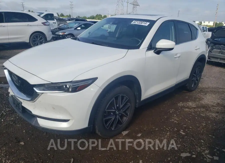 MAZDA CX-5 GRAND 2017 vin JM3KFBDL8H0146916 from auto auction Copart