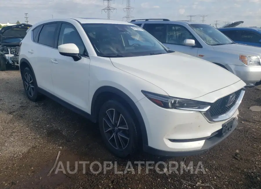 MAZDA CX-5 GRAND 2017 vin JM3KFBDL8H0146916 from auto auction Copart