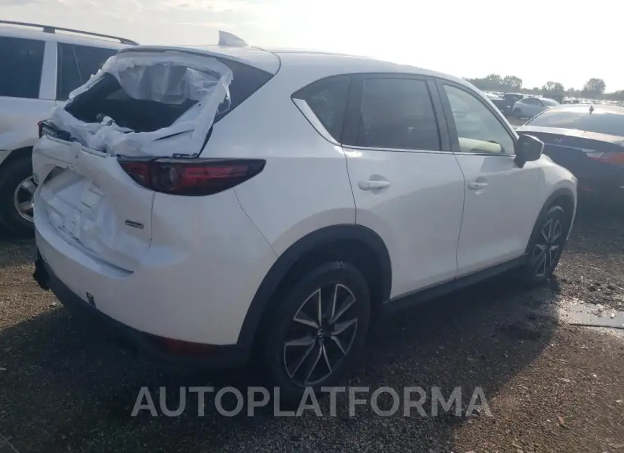 MAZDA CX-5 GRAND 2017 vin JM3KFBDL8H0146916 from auto auction Copart