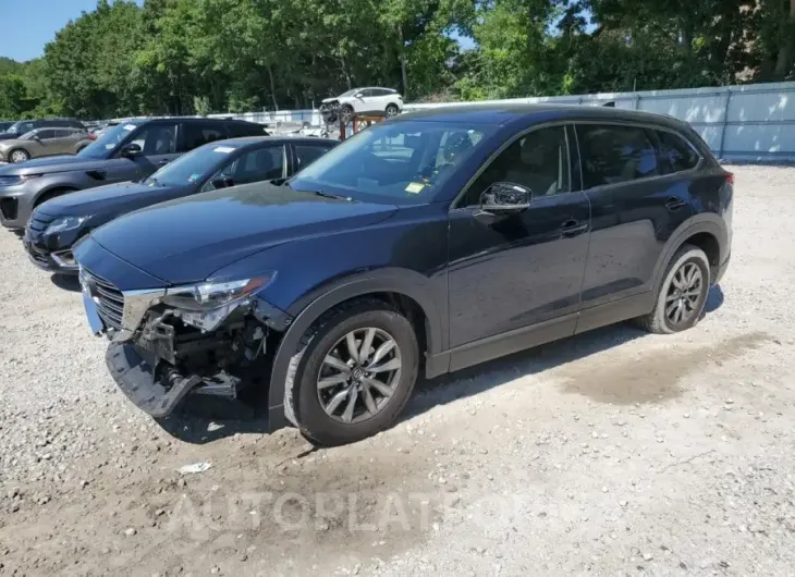 MAZDA CX-9 TOURI 2016 vin JM3TCBCY8G0114475 from auto auction Copart