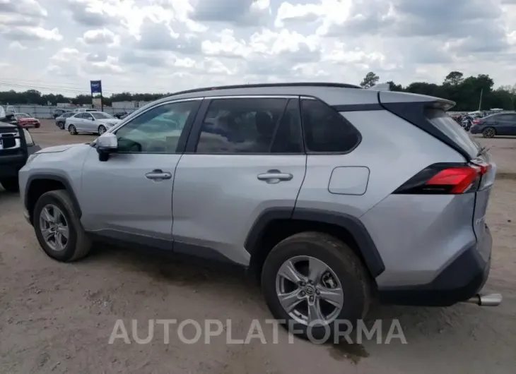 TOYOTA RAV4 XLE 2024 vin 2T3W1RFV7RW302733 from auto auction Copart