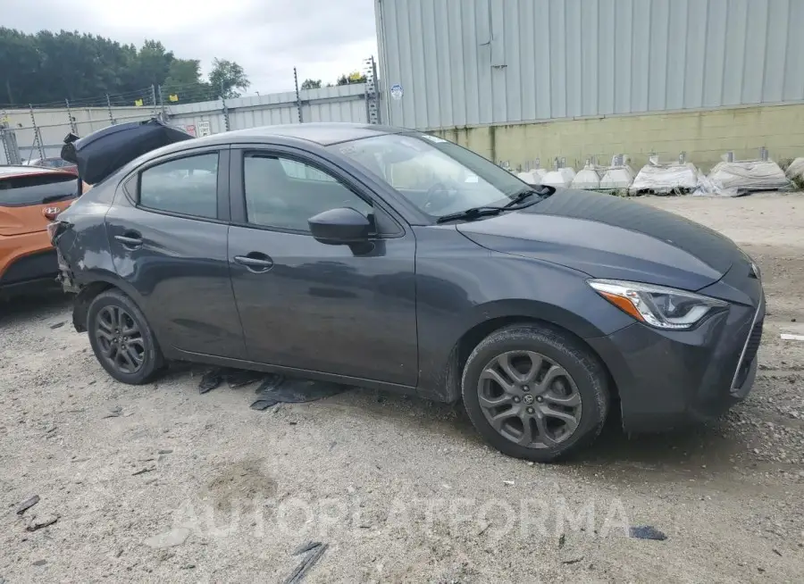 TOYOTA YARIS L 2019 vin 3MYDLBYV0KY507771 from auto auction Copart