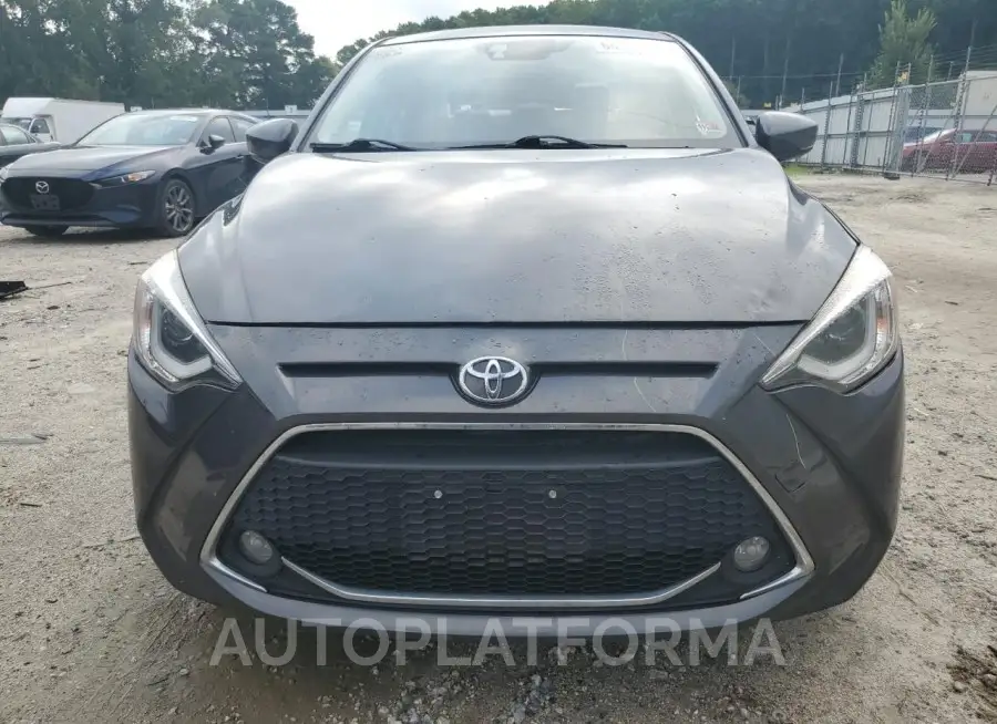 TOYOTA YARIS L 2019 vin 3MYDLBYV0KY507771 from auto auction Copart