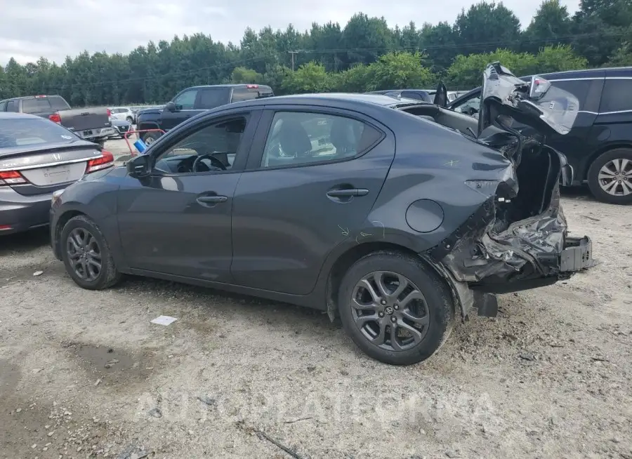 TOYOTA YARIS L 2019 vin 3MYDLBYV0KY507771 from auto auction Copart