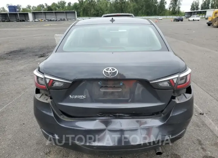 TOYOTA YARIS L 2019 vin 3MYDLBYV2KY512034 from auto auction Copart