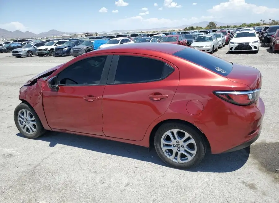 TOYOTA YARIS IA 2017 vin 3MYDLBYV3HY162440 from auto auction Copart