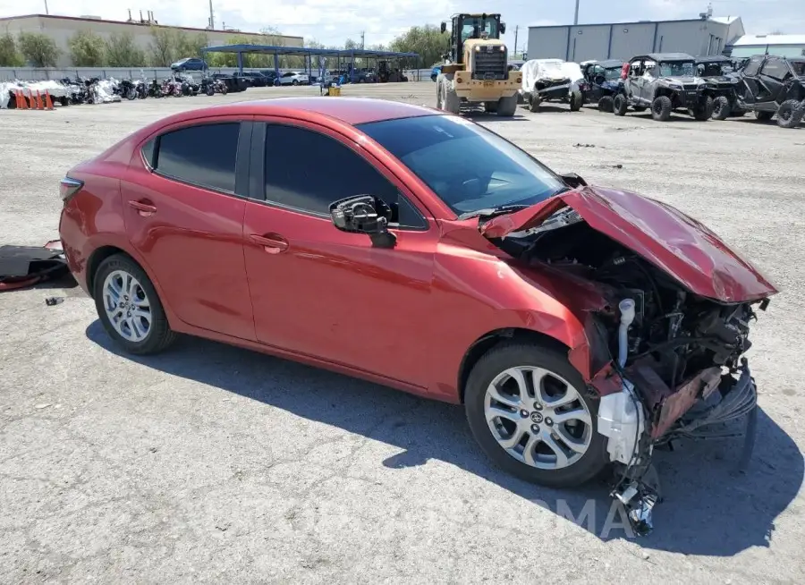 TOYOTA YARIS IA 2017 vin 3MYDLBYV3HY162440 from auto auction Copart