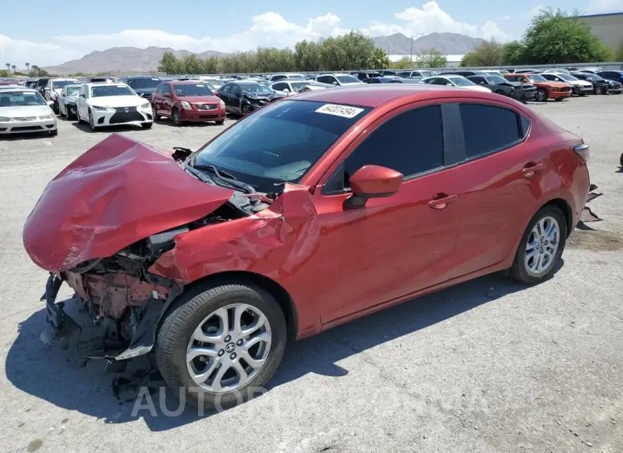 TOYOTA YARIS IA 2017 vin 3MYDLBYV3HY162440 from auto auction Copart