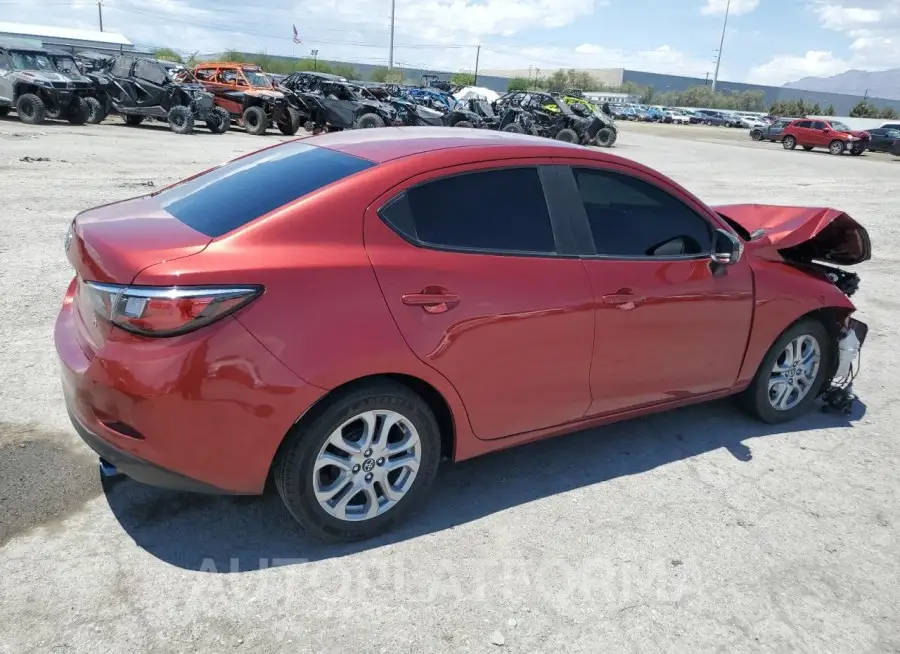 TOYOTA YARIS IA 2017 vin 3MYDLBYV3HY162440 from auto auction Copart