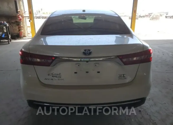 TOYOTA AVALON HYB 2018 vin 4T1BD1EB6JU062893 from auto auction Copart