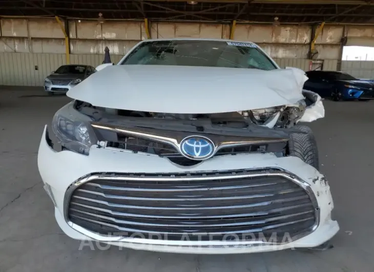 TOYOTA AVALON HYB 2018 vin 4T1BD1EB6JU062893 from auto auction Copart