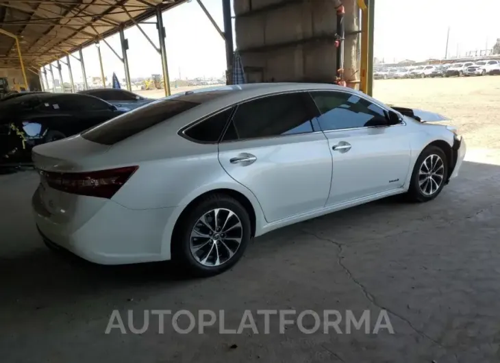 TOYOTA AVALON HYB 2018 vin 4T1BD1EB6JU062893 from auto auction Copart