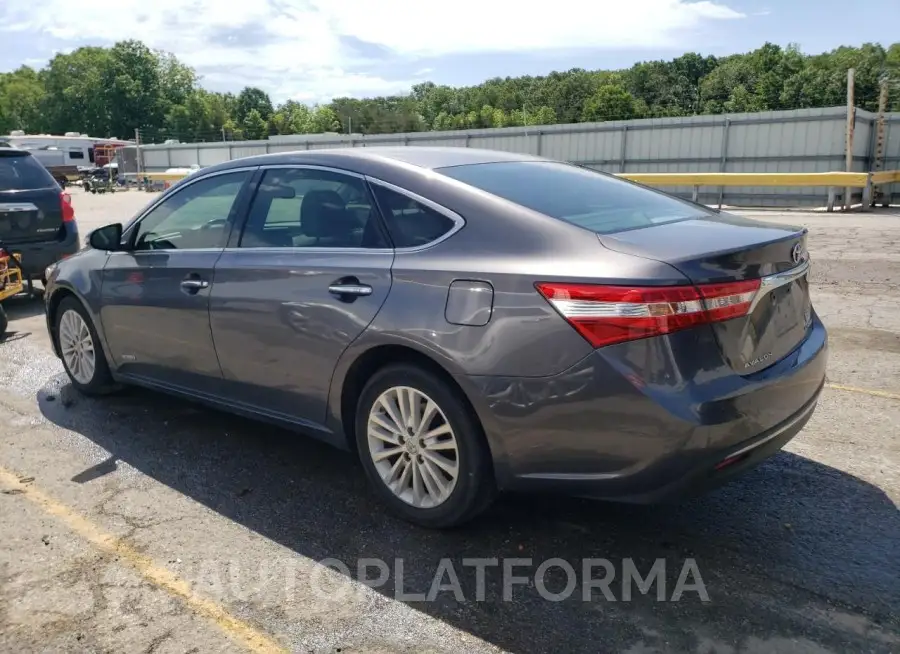 TOYOTA AVALON HYB 2015 vin 4T1BD1EB7FU047004 from auto auction Copart