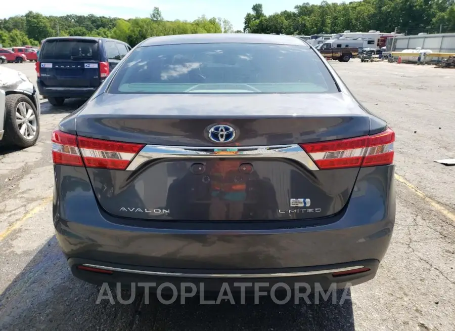 TOYOTA AVALON HYB 2015 vin 4T1BD1EB7FU047004 from auto auction Copart