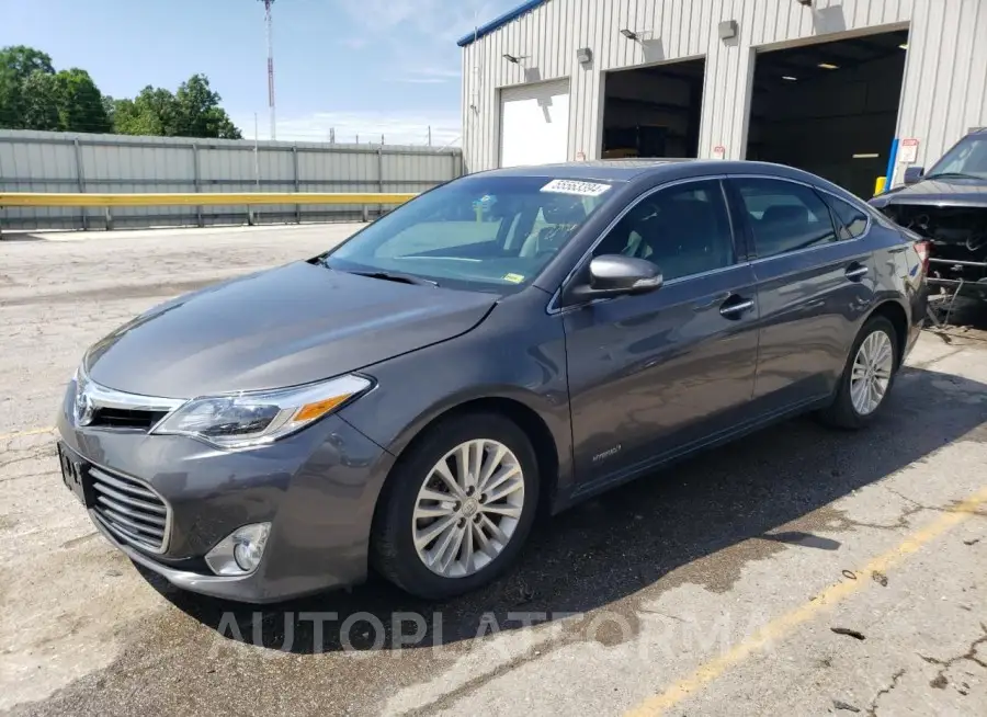 TOYOTA AVALON HYB 2015 vin 4T1BD1EB7FU047004 from auto auction Copart