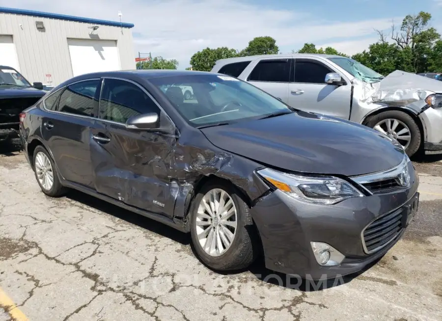 TOYOTA AVALON HYB 2015 vin 4T1BD1EB7FU047004 from auto auction Copart