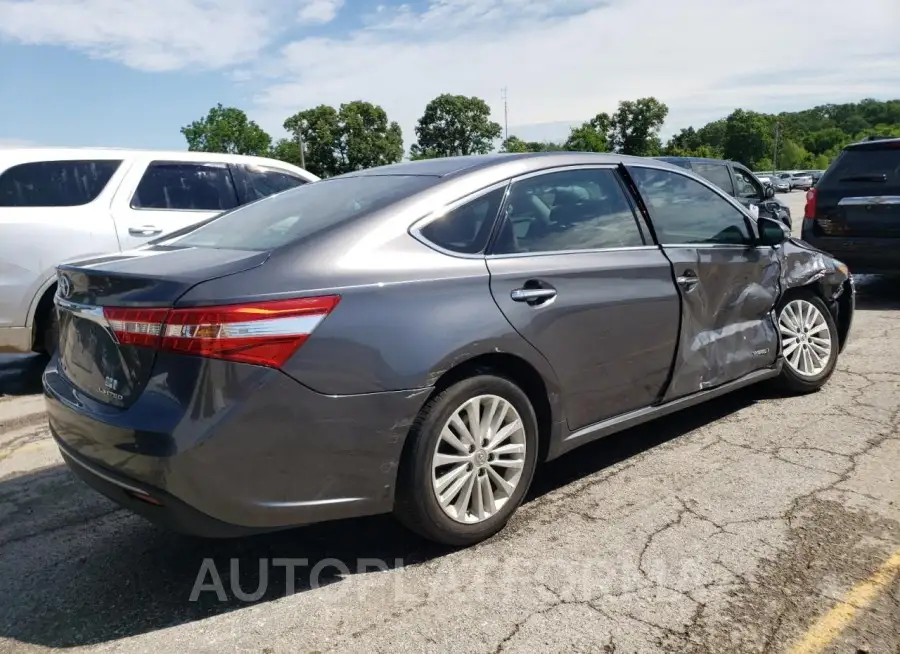 TOYOTA AVALON HYB 2015 vin 4T1BD1EB7FU047004 from auto auction Copart