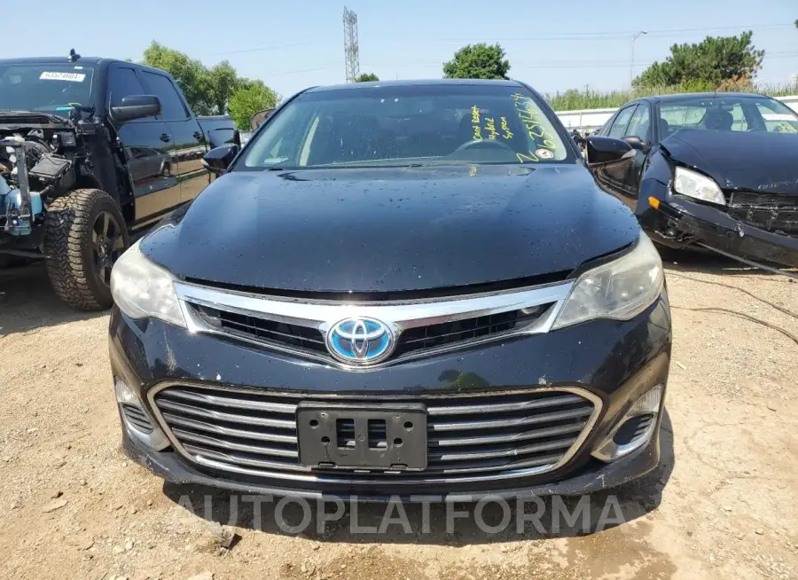 TOYOTA AVALON HYB 2015 vin 4T1BD1EBXFU037793 from auto auction Copart