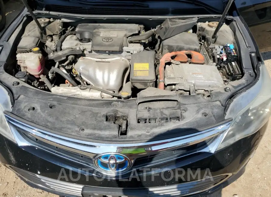 TOYOTA AVALON HYB 2015 vin 4T1BD1EBXFU037793 from auto auction Copart