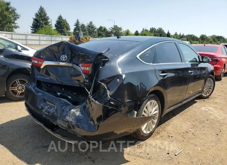 TOYOTA AVALON HYB 2015 vin 4T1BD1EBXFU037793 from auto auction Copart