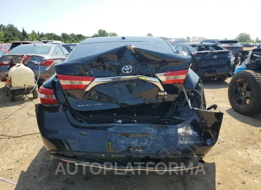 TOYOTA AVALON HYB 2015 vin 4T1BD1EBXFU037793 from auto auction Copart