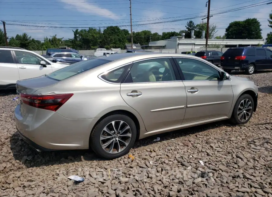 TOYOTA AVALON XLE 2017 vin 4T1BK1EB2HU260869 from auto auction Copart