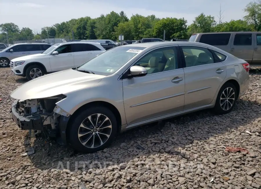 TOYOTA AVALON XLE 2017 vin 4T1BK1EB2HU260869 from auto auction Copart