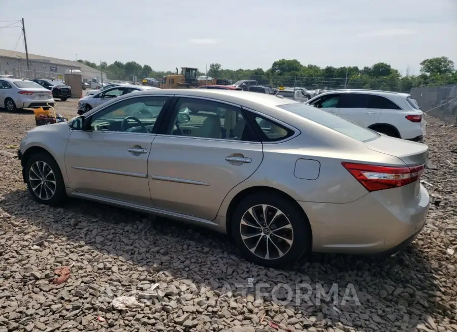 TOYOTA AVALON XLE 2017 vin 4T1BK1EB2HU260869 from auto auction Copart