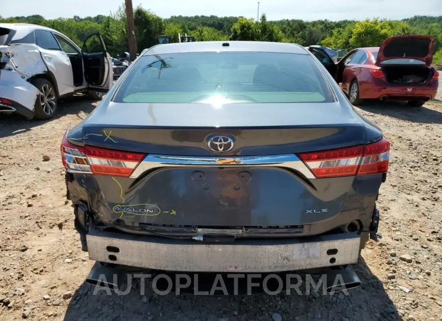 TOYOTA AVALON XLE 2015 vin 4T1BK1EB6FU164305 from auto auction Copart