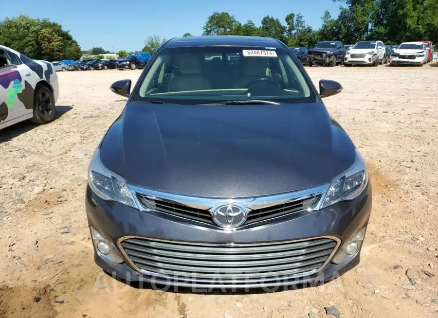 TOYOTA AVALON XLE 2015 vin 4T1BK1EB6FU164305 from auto auction Copart